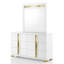 Clemson 6-Drawer Dresser With Mirror-108258836