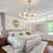 Mandre 16 - Light Modern Linear Chandelier for Dining Room