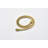 Brushed Gold Metal Bidet - Handheld Toilet Hygiene Solution, Adjustable Spray Power, Corrosion Properties Metal, Care Product, Jet Intensity, Rust And Corrosion Resistance-127800277-127800280