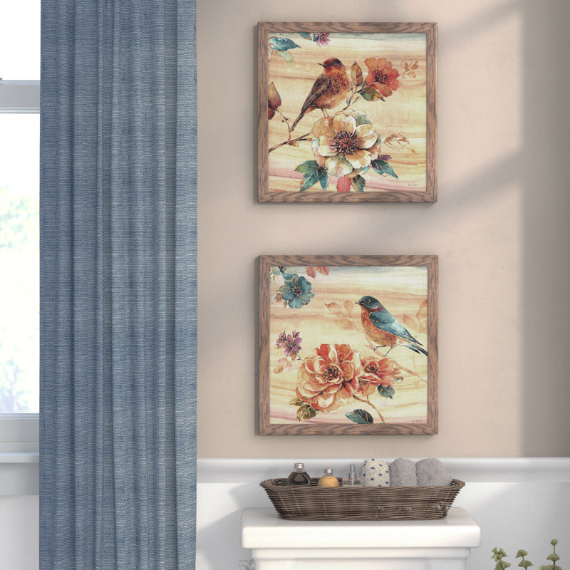 «Spice Nature II», ensemble de 2 reproductions de cadres photo, H 16,5 po x l 33 po, Pas de tapis