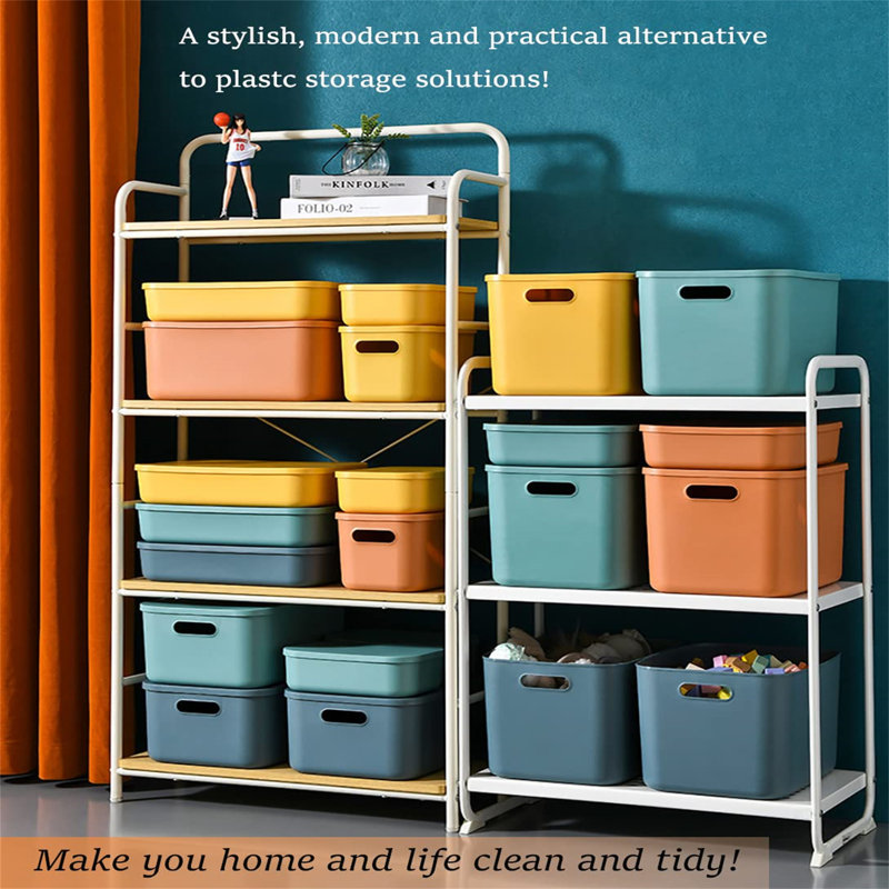Brayden Studio Plastic Bin