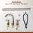 Widespread 2-handle Bathroom Faucet-67081262