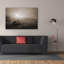  «Misty Morning Sunrise» par Martin Podt, art mural sur toile, 60 po x 40 po