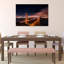 Starry Golden Gate Bridge, architecture contemporaine abstraite, impression d'art mural-1597276388