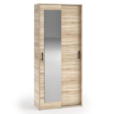 Deracy 2 Door Sliding Wardrobe