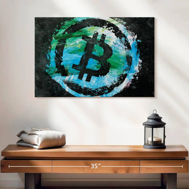 Kerner Bitcoin Logo X