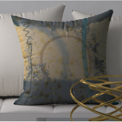 Housse de coussin décoratif carrée et décorative captivante