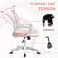 color Mid-Back Mesh Swivel Office Chair-588414257