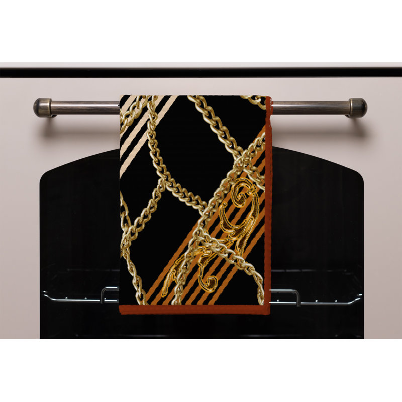 Cotton Waffle Kitchen Towel