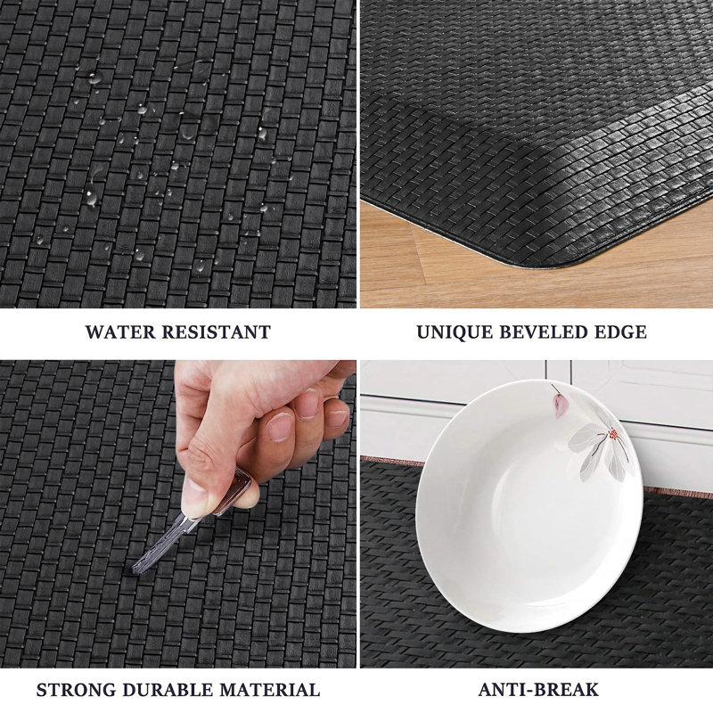 Tapis de cuisine Dimitriya, Rectangle 1 pi 8 po x 2 pi 8 po