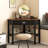 Caisyn Corner Wooden Writing Desk-882464125