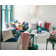 Gwendolyn Christmas Tree Square Pillow Cover