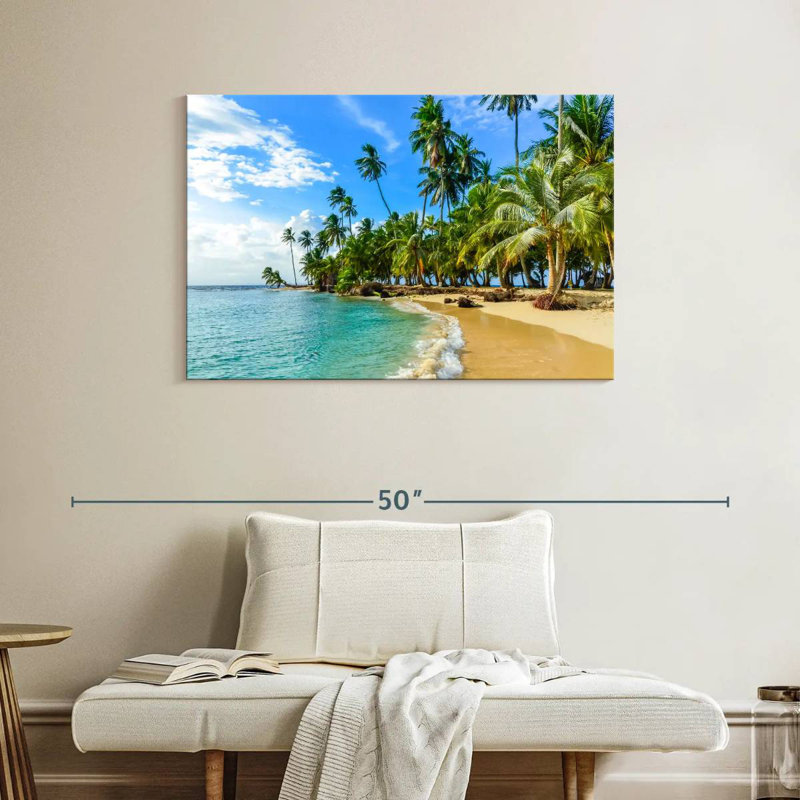 Ravi San Blas Shore, 26" H x 39" W
