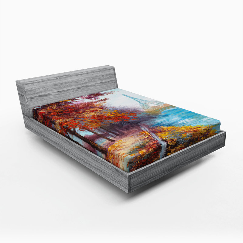 Microfiber Fitted Sheet, Full Fitted Sheet