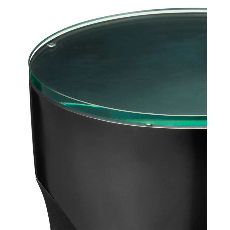 Lemy End Table, Black