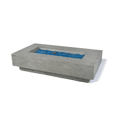 Elementi Plus Riviera 60" Fire Pit Table