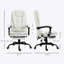 Fauteuil de massage vibrant à 7 points Vinsetto, fauteuil inclinable de direction haut dossier avec soutien lombaire-108779642