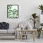 Cadre flottant Monstera Leaf Tropics, design par Camila Juncos-1504150809-1504150810