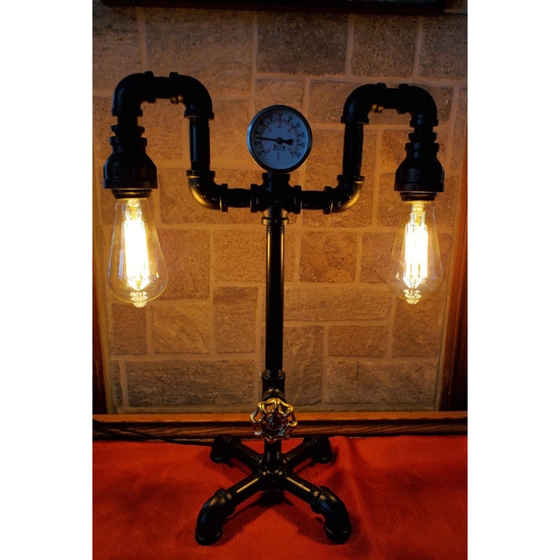 Lampe de table arquée 18 po Teton