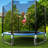 Ewert 6' Round Trampoline with Safety Enclosure