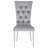 Demorest 18.5'' H Tufted Velvet Upholstered Parsons Chair-1368142361