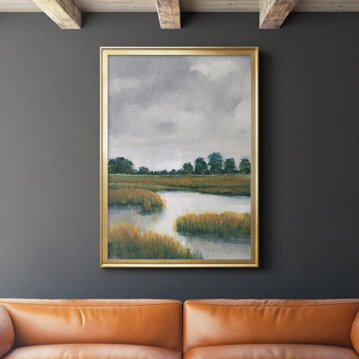 " Salt Marshes II "