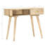 Alicja 90cm Solid Wood Console Table