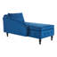 Getchell Velvet Chaise Lounge-580043483