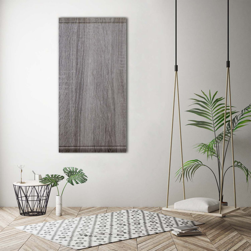 Wood - Wrapped Canvas Print