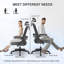 Foam Padding Office Chair-485744408