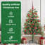 150cm H Lighted Artificial Christmas Tree-149093840