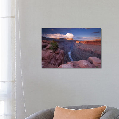 Colorado River Form Toroweap Overlook, Grand Canyon National Park, Arizona II by Tim Fitzharris - Wrapped Canvas Print
