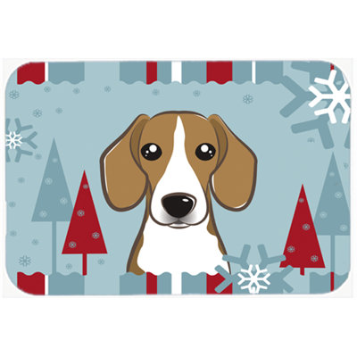 Tatig Beagle Glass Cutting Board