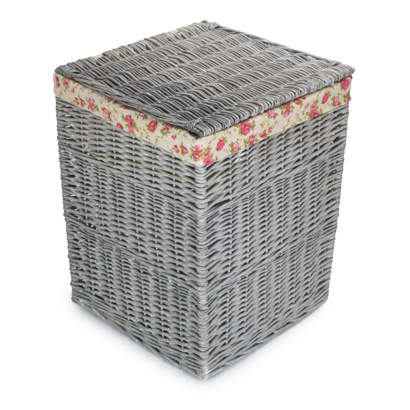Wicker Laundry Hamper