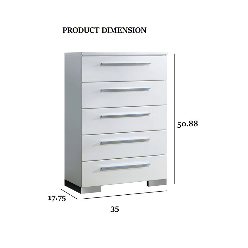 Commode de style contemporain