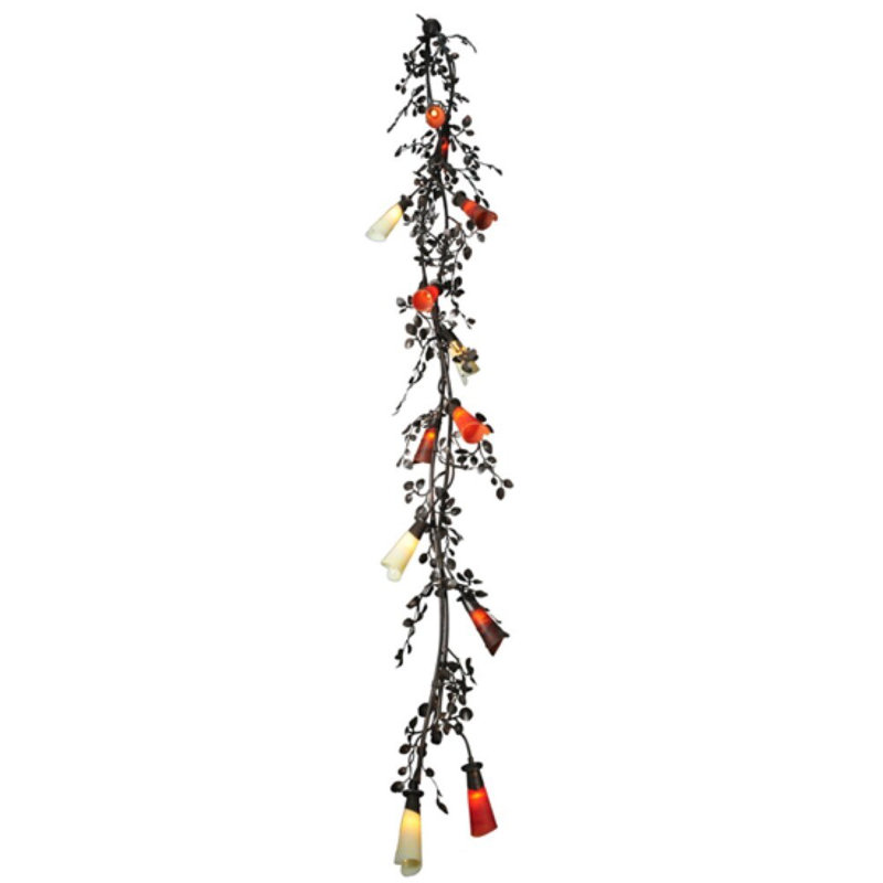 Vinca Vine 12 - Light Chandelier