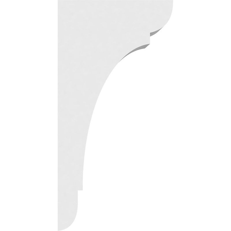Corbeau en uréthane standard Signature olympique, brun clair apprêté, H 12 po x l 3 po x P 6 po