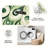 Green Swirl Abstract carpet-easy to clean, machine-washable, soft and comfortable; suitable for door mats, kitchens, living rooms, bedrooms, corridors, and laundry areas. Easy to clean, durable carpet for home decoration.-1340153579
