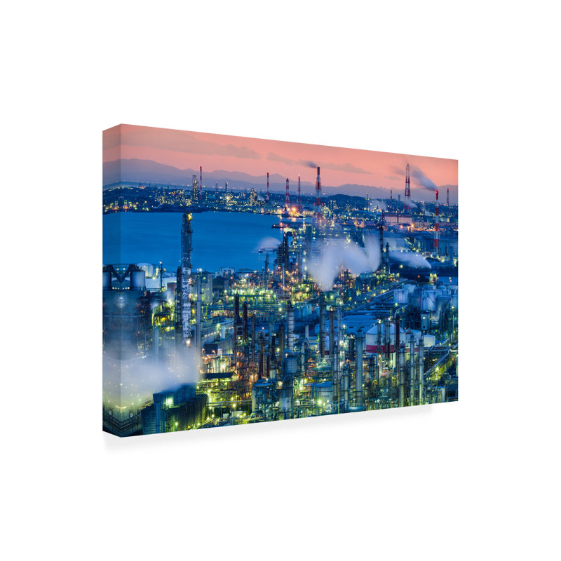 Art sur toile Takao Kataoka, H 16 po x l 24 po