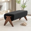 Banc en bois massif Chenice-127275627