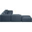 Canapé modulaire en similicuir 6 pièces Houswerth-94884348