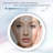 30X Magnifying Mirror With Light, 3 Color Modes And Adjustable Brightness, 360° Rotating Suction Cup Mirror