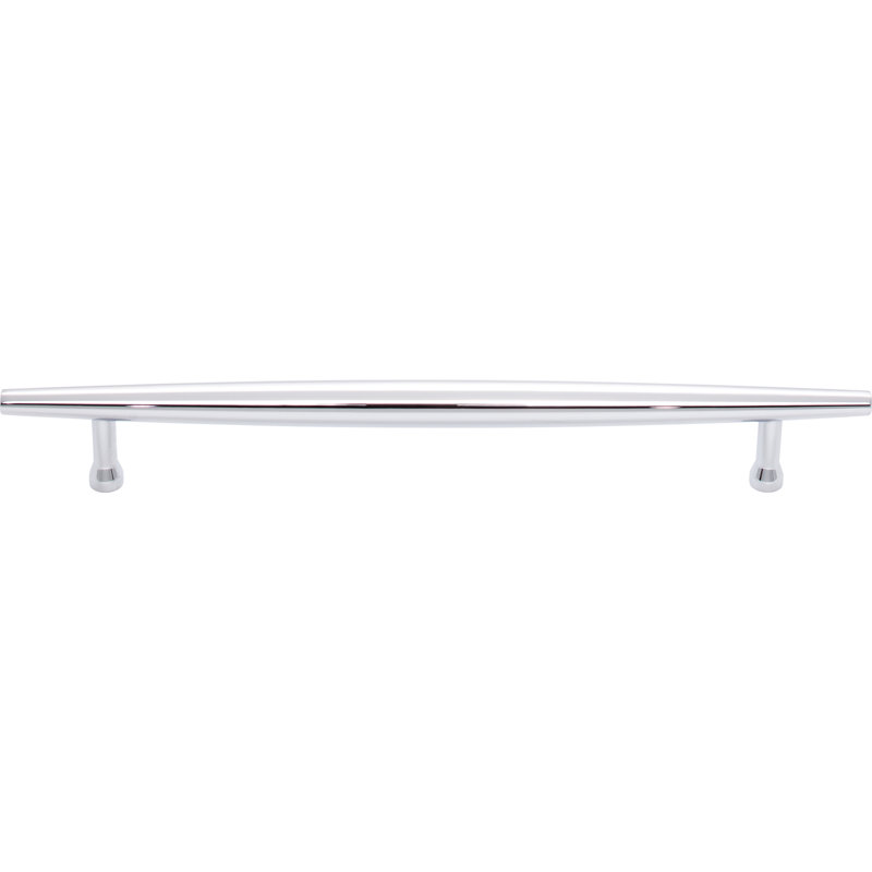 Allendale Bar Pull, Polished Chrome, 7 9/16" Center to Center