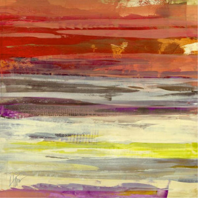 Pomegranate III Painting by Maeve Harris