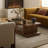 Annora Coffee Table Walnut