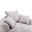 Chenille en éponge pour la vie, chambre à coucher, salon et espaces de projection, sans assemblage, canapé-lit moelleux moderne, chenille lavable amovible, mousse à haute résilience, forme peu encombrante, trois assortis-121365715