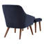 Chaise et repose-pieds Khristen-833945887