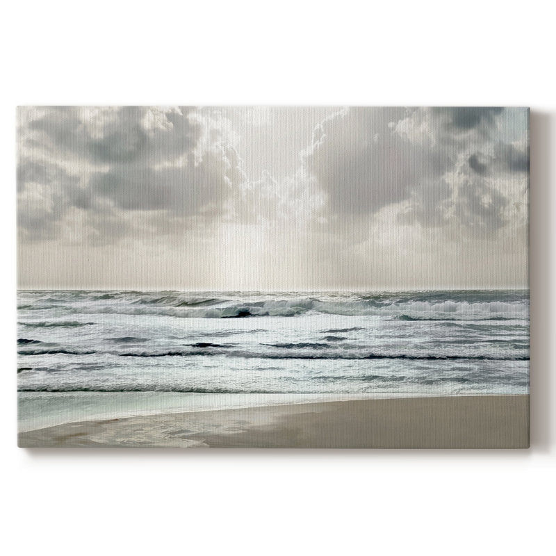 Calm Shores - Cavas enveloppés de galerie, 8 x 12