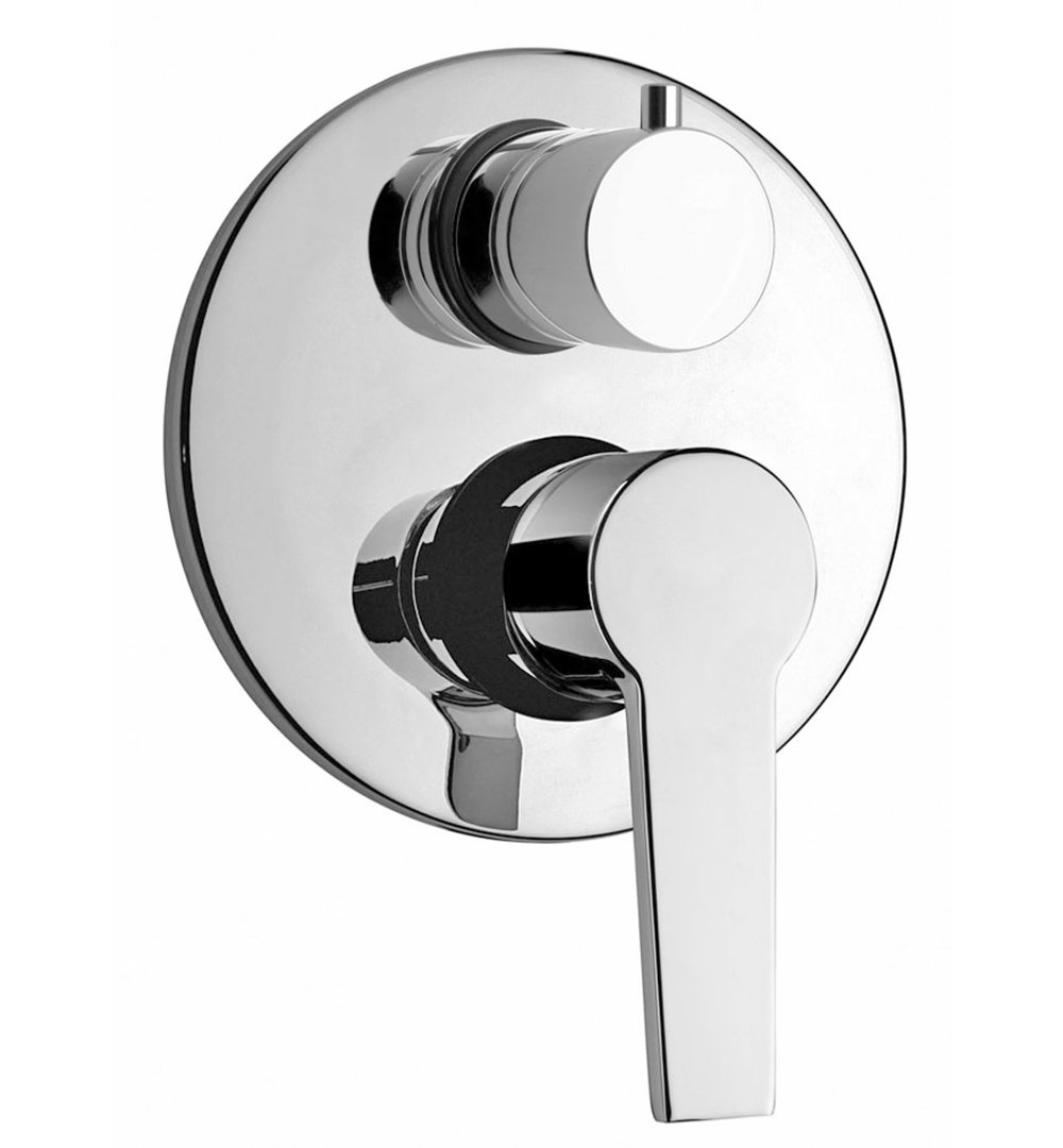 Luedtke Single Concealed Diverter Shower Valve