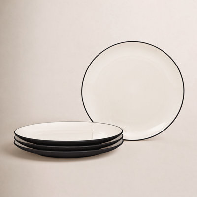 Noritake Colorwave Coupe Dinner Plates, 10-1/2"